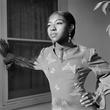 Ai, 1972. Photograph by LaVerne Harrell Clark. Courtesy of The University of Arizona Poetry Center. Copyright Arizona Board of Regents. Ai