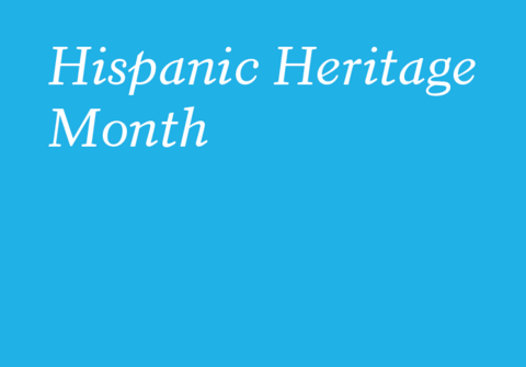 Hispanic Heritage Month